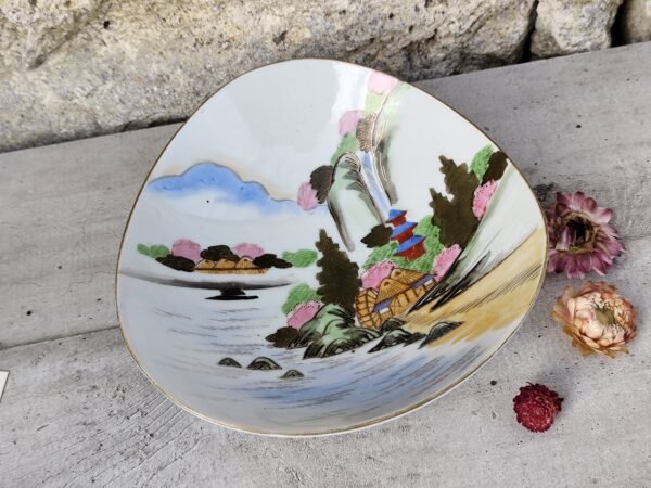 Plat céramique japonais – Image 2