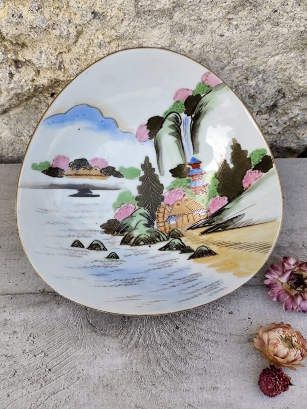 Plat céramique japonais – Image 3