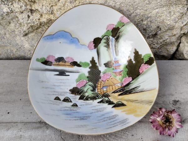 Plat céramique japonais – Image 6