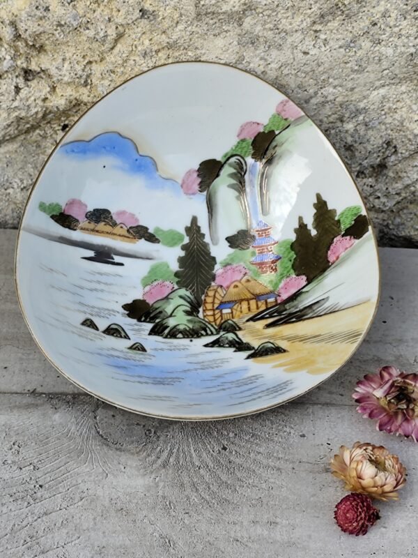 Plat céramique japonais – Image 7