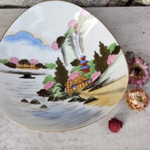 Plat céramique japonais