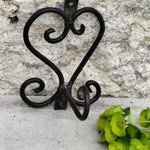 Patère en fer forgé – Artisanat du Maroc
