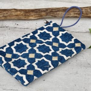 Pochette Kilim Artisanale