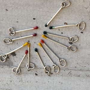 Pendentif Porte‑Bonheur en Argent – Vendu à l’unité