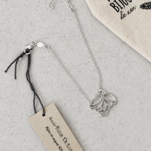 Bracelet Fleur de Lotus en Argent 925