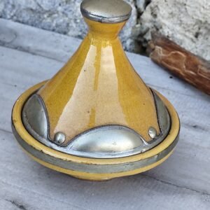 Mini Tajine en Céramique Décorative