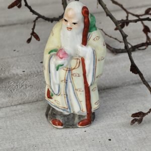 Figurine Ancienne – Vieillard de Longévité (Shòu)