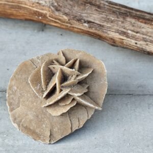 Rose des Sables du Sahara – Cristallisation naturelle, énergie d’ancrage et de douceur