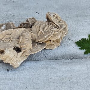 Rose des Sables du Sahara – Cristallisation naturelle, énergie d’ancrage et de douceur