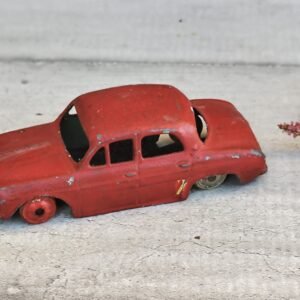 Voiture miniature CIJ Renault Dauphine – Made in France – Jouet métal ancien – Collection vintage – Patine authentique