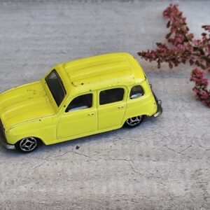 Jet Norev voiture miniature – Renault 4L miniature vintage – Made in France