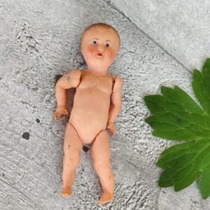 Petite poupée colin ancienne – France n°6 – Jouet vintage collection