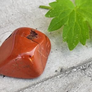 Pierre naturelle jaspe rouge – Pierre d’ancrage et vitalité