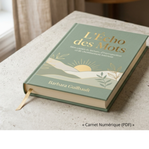 Carnet de Pensées Positives PDF | Comment les livres m'ont aidé à aller mieux | Journal Introspection & Développement Personnel