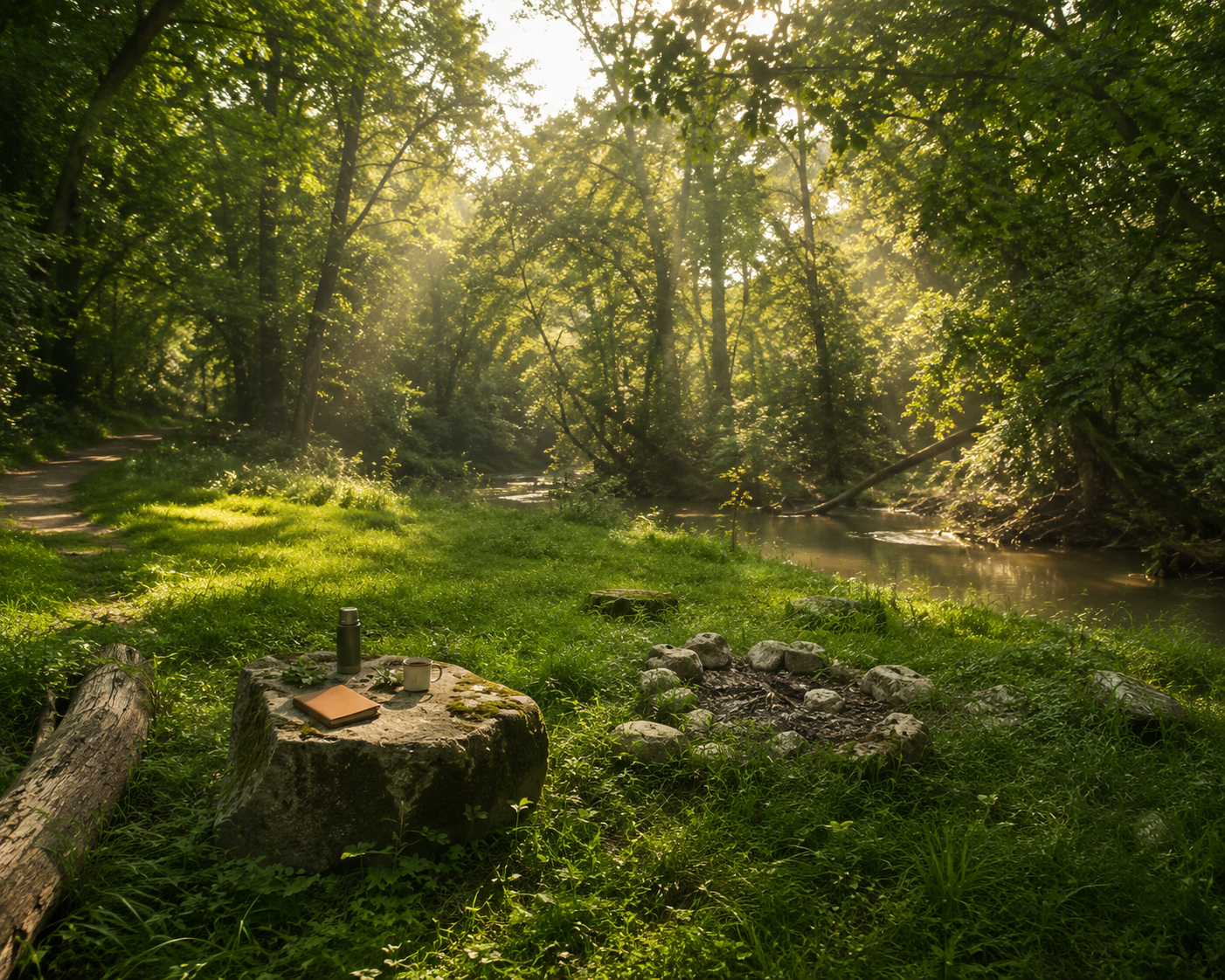 “Marche d’Écoute en Forêt Privée” Programme — 1h30