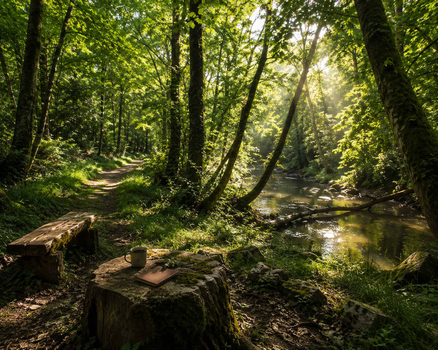 “Marche d’Écoute en Forêt Privée” Programme — 1h30 – Image 2
