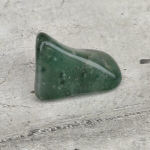 Pierre Roulée Aventurine Verte - Lithothérapie et Décoration