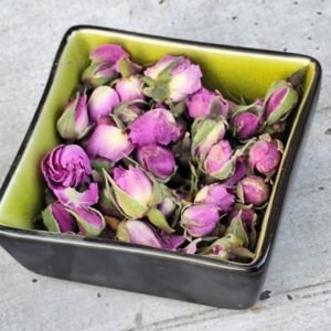 Boutons de Rose Séchés Naturels – Amour, Apaisement & Rituel (100g)