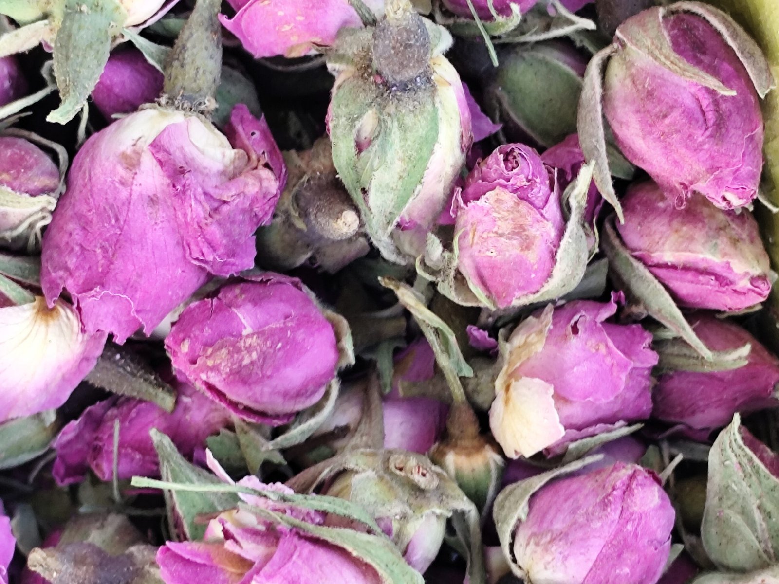 Boutons de Rose Séchés Naturels – Amour, Apaisement & Rituel (100g) – Image 4
